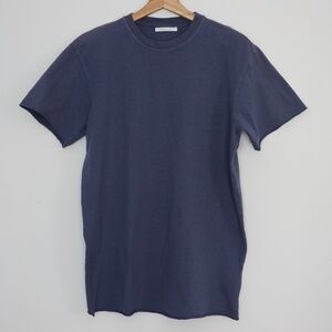 John Elliott Navy Short Sleeve Tee